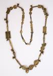Baoule Brass Cast Necklace