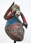 Yoruba Gelede Mask