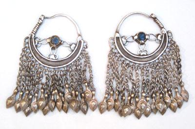 #6. Huge Hazaragi earrings