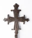 Ethiopian Iron Blessing Cross